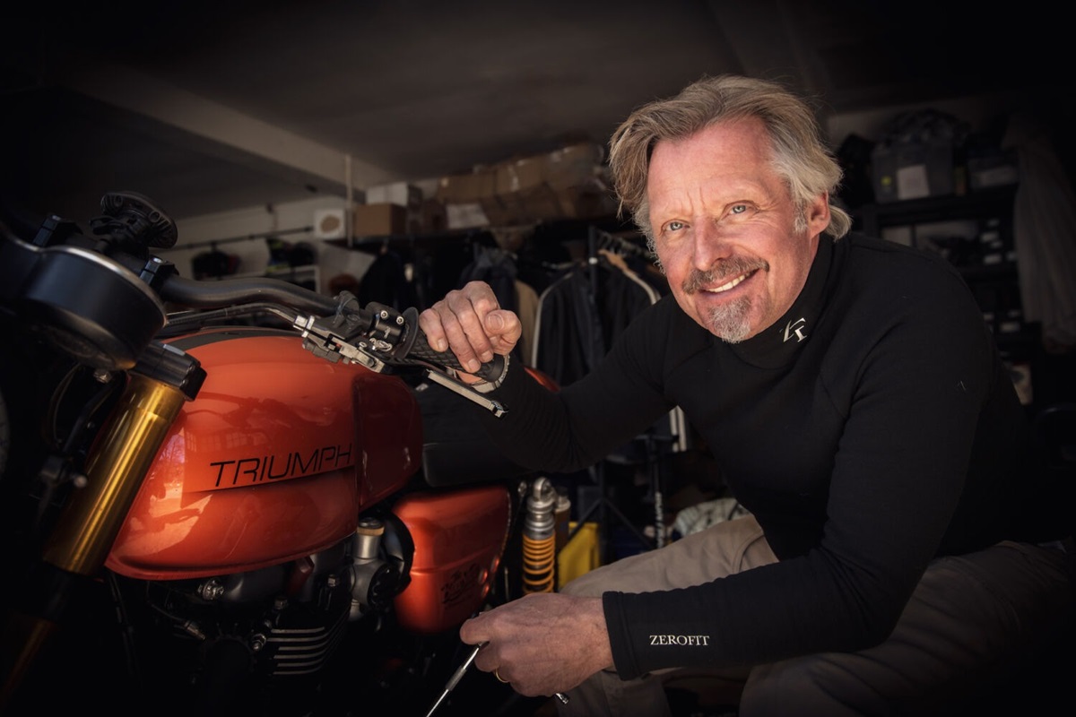Charley Boorman 推出他关于 North West 200 的新纪录片“更大……更好……更快”