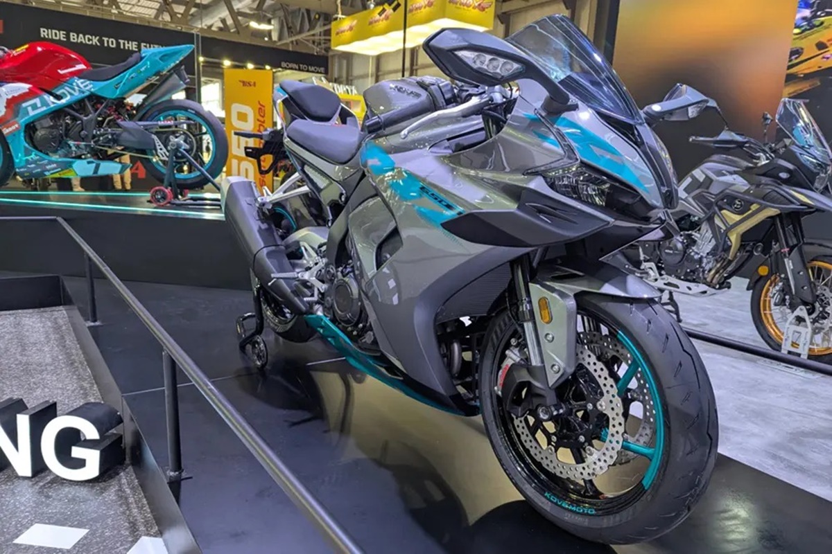 Kove 为他的 650RR 定价:四缸、15,000 rpm、260 km/h