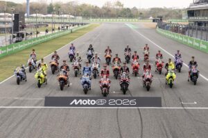 MotoGP不看重车手的素质，而是看国籍来销售其产品