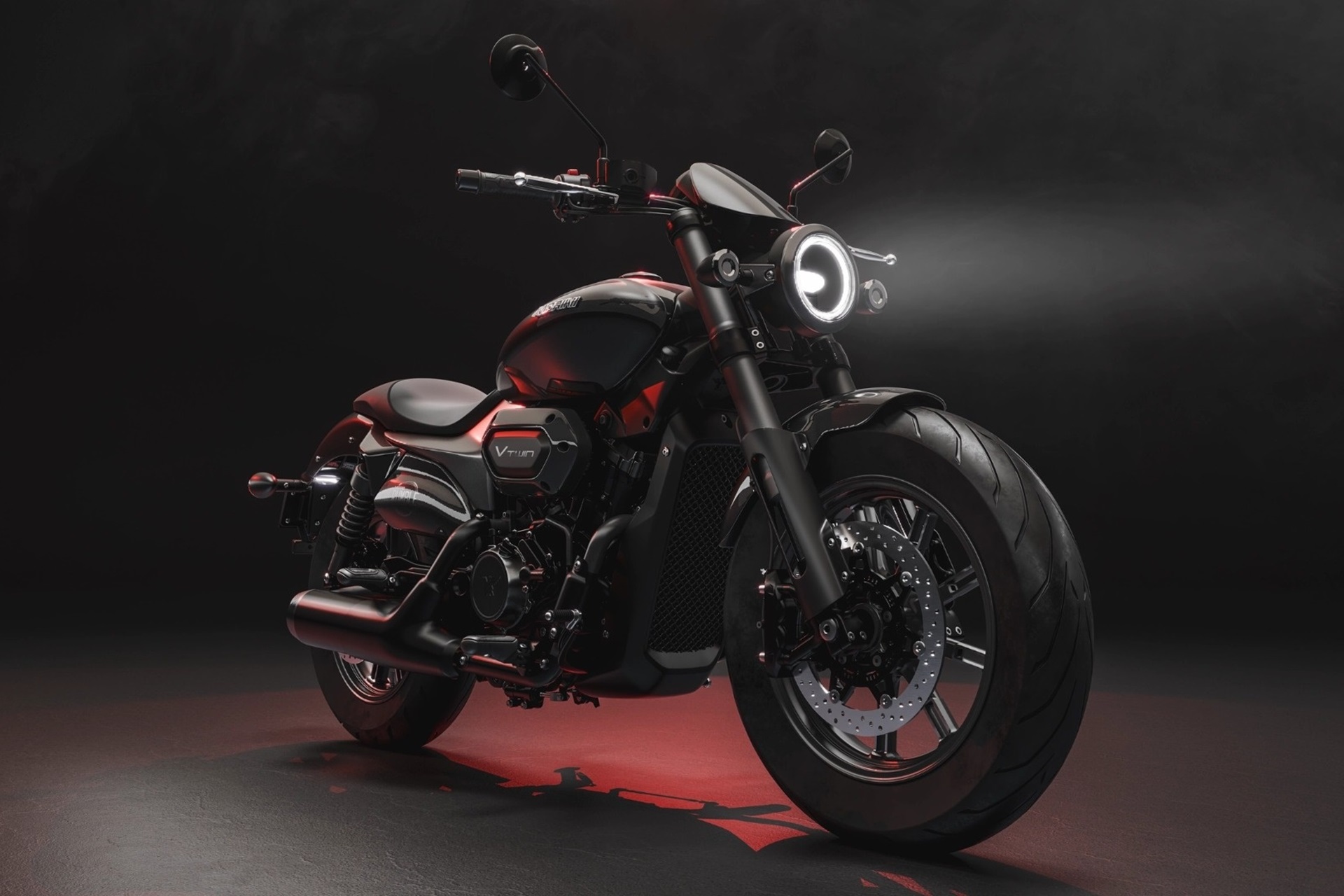 Moto Morini 向该品牌的官方经销商宣布新款 Rumble 即将上市