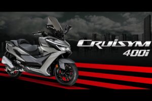 SYM 加倍押注，推出 maxiscooter 类别的新款 Cruisym 400