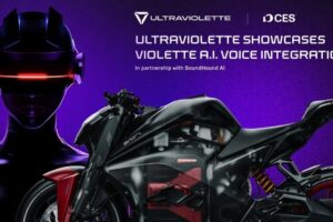 Ultraviolette 正式推出全新人工智能辅助语音控制 Violette AI