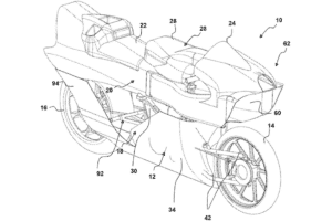 White Motorcycles 为其 WMC250EV 概念注册新专利