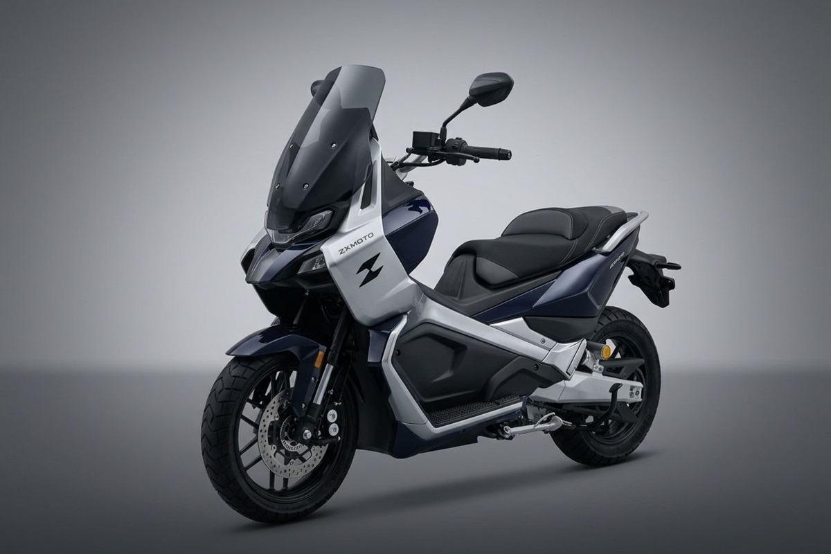ZXMoto推出250T ADV,一款“非常规”踏板车,将于2027年上市