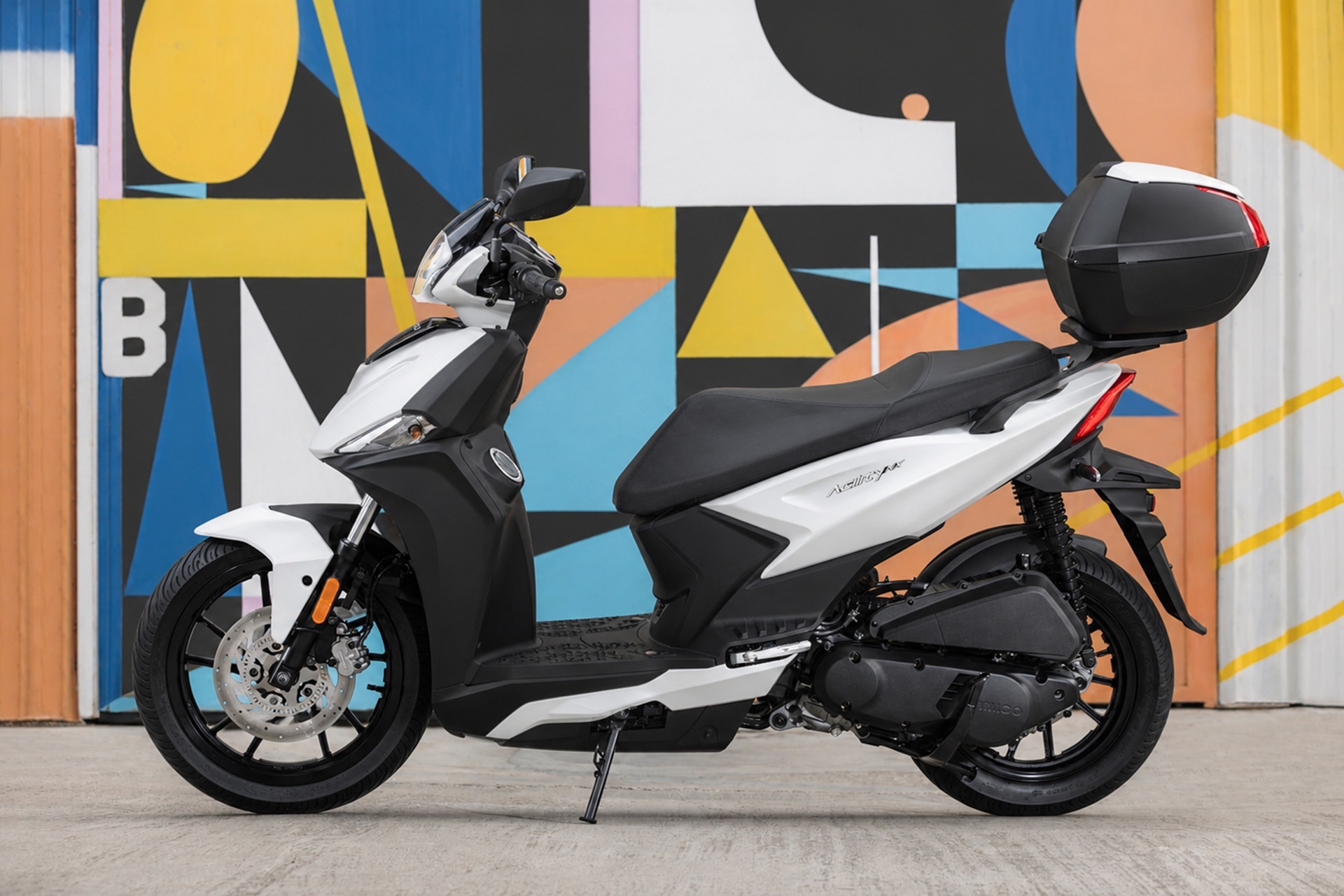 光阳敏捷 NX 125 2026