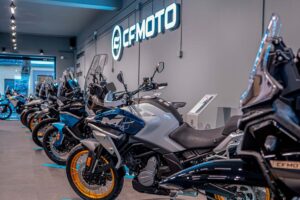 CFMOTO将于2026年10月同月在马德里开设新店