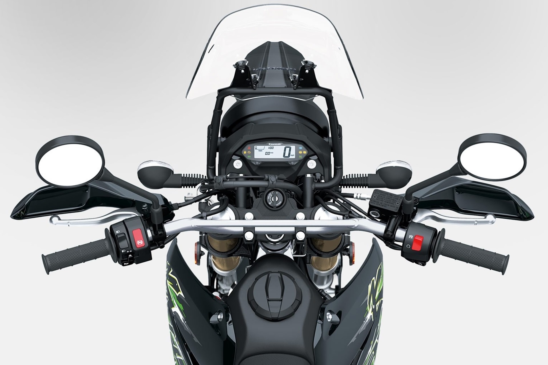 川崎推出全新 KLX300 2027 系列,共有四种型号可供选择