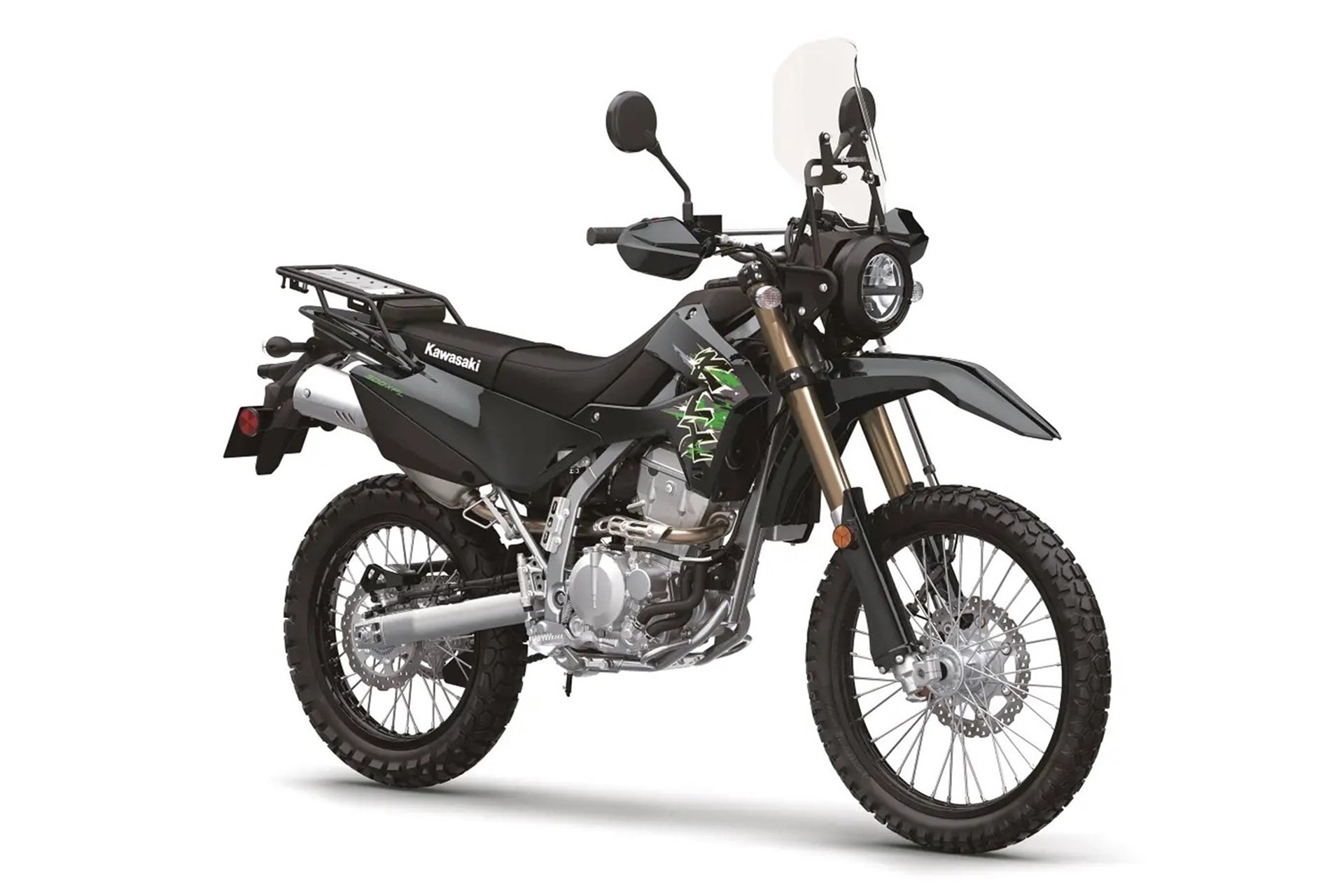 川崎推出全新 KLX300 2027 系列,共有四种型号可供选择