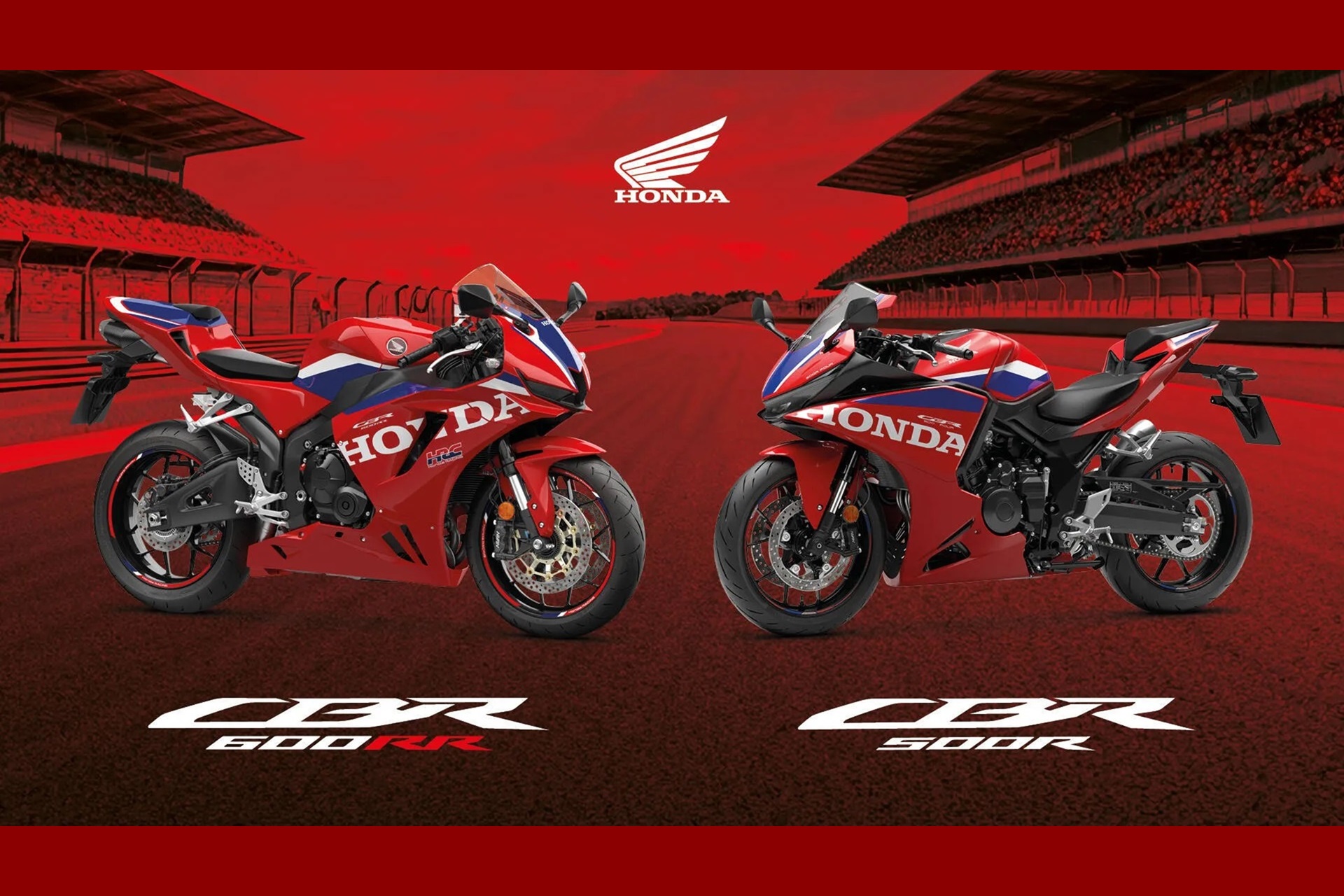 本田通过新款 CBR500R FOUR 强化了其运动系列