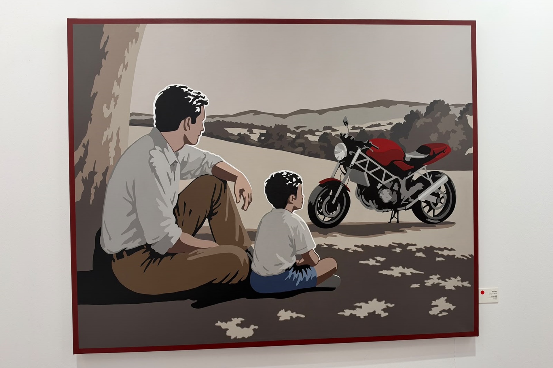 杜卡迪参加 Estampa 展览“Adriana Oliver x Ducati”