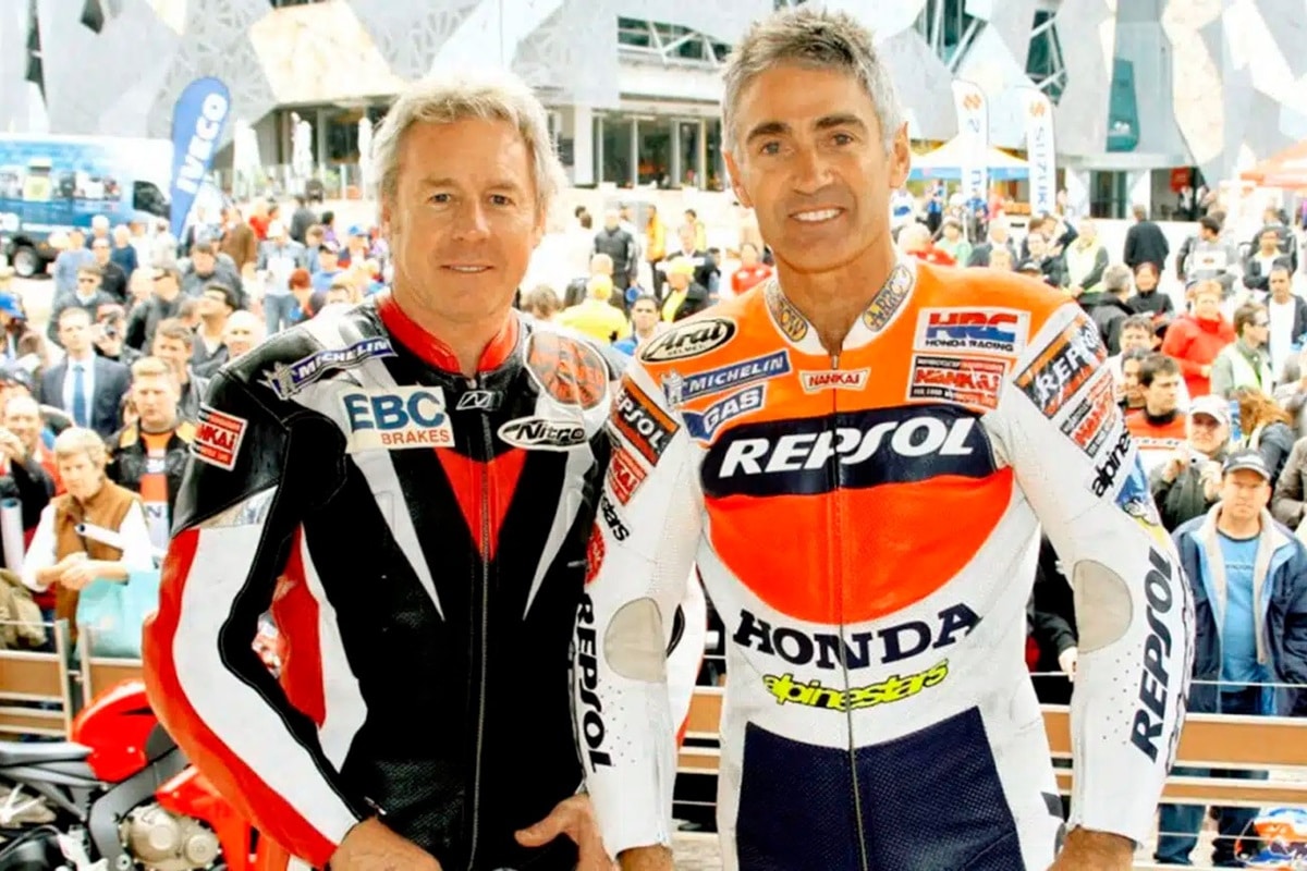当地 MotoGP 英雄最后一次在菲利普岛重温他们的辉煌岁月
