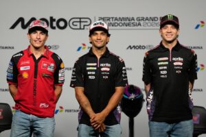 印度尼西亚大奖赛结束后，很明显，MotoGP 世界锦标赛将是马克斯与阿普利亚的对决，而不仅仅是马丁
